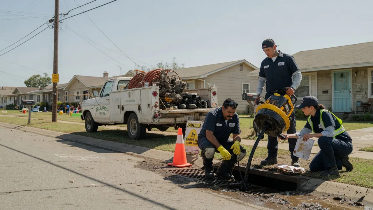 Drain Cleaning in Caldwell, AR near me